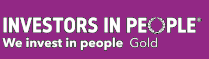  Investors in People accreditation - Gold